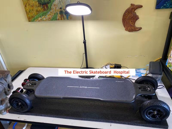 Inspection specification for appearance of skateboard motherboard controller