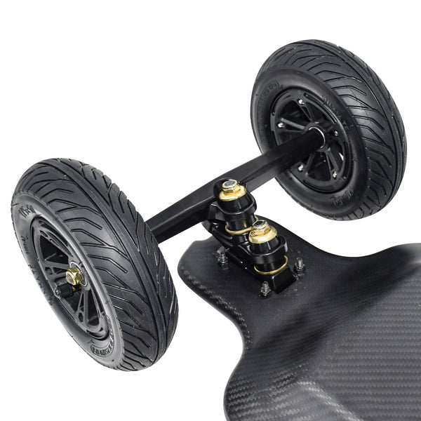 How to keep balance on smart electric skateboards ?