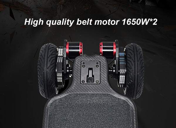 Which is the Best All Terrain electric skateboard ? Bibuff U2 VS Wowgo AT2