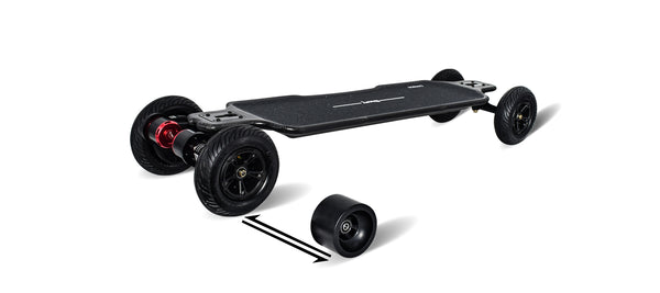 What are the common causes of electric skateboard motor damage?