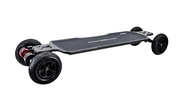 What is the role of the electric skateboard motherboard controller?