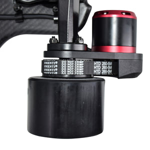 Electric skateboard motor