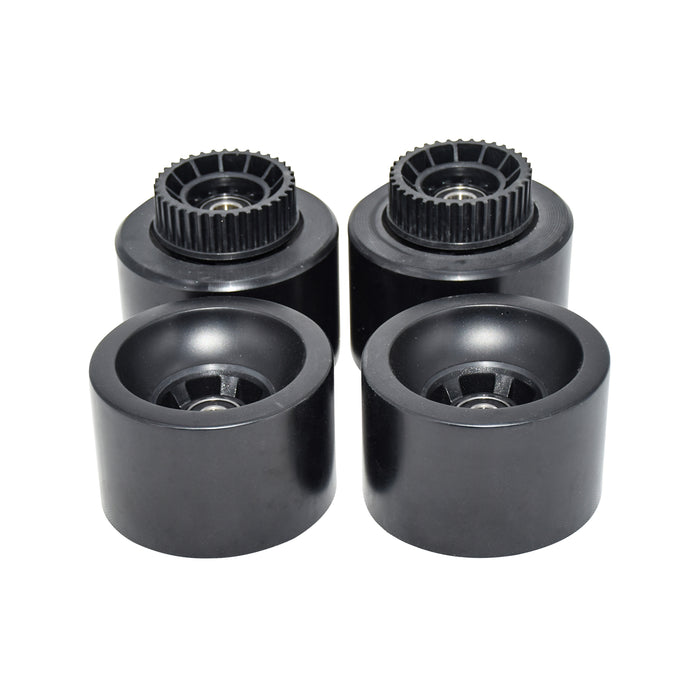 Electric skateboard wheels