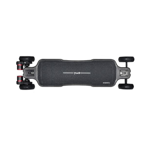 BIBUFF U2 Carbon All Terrain Electric Skateboard with High Power Ultra High Torque Motors