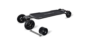 BIBUFF Carbon 2 in 1 ELECTRIC SKATEBOARD