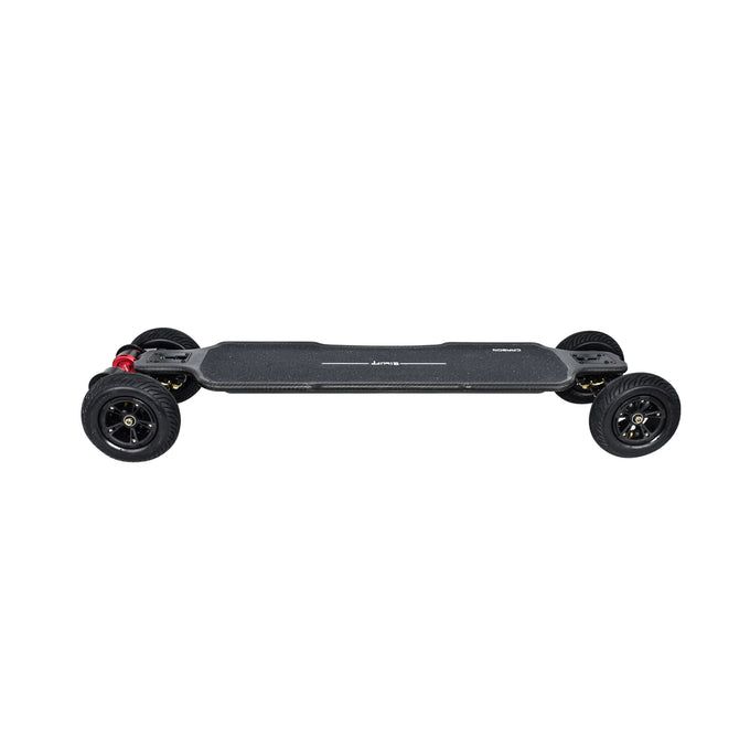 BIBUFF U2 Carbon All Terrain Electric Skateboard with High Power Ultra High Torque Motors