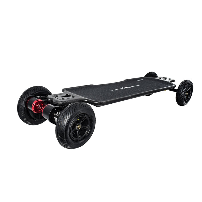 BIBUFF U2 Carbon All Terrain Electric Skateboard with High Power Ultra High Torque Motors
