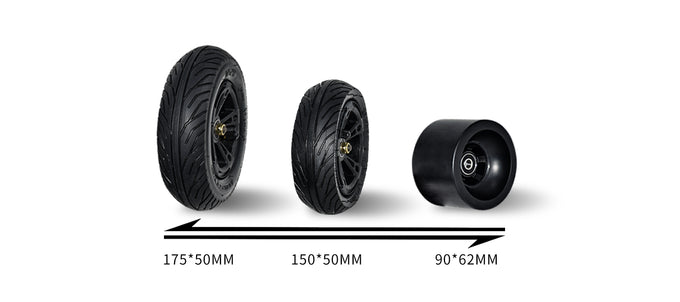 BIBUFF Carbon 2 in 1 ELECTRIC SKATEBOARD