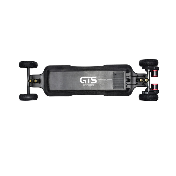 BIBUFF U2 Carbon All Terrain Electric Skateboard with High Power Ultra High Torque Motors