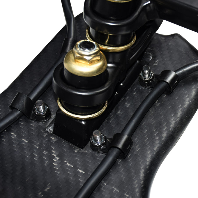 BIBUFF U3 Carbon street with Belt Drive Electric longboard