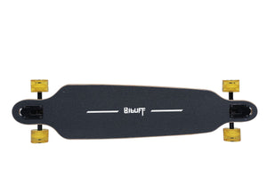 Bibuff S2  7 Layer Maple Wood Skateboard Deck Cruiser Longboard Skateboard