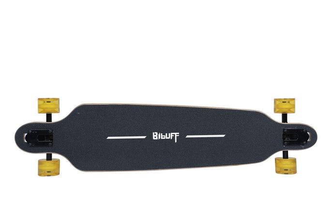 Bibuff S2  7 Layer Maple Wood Skateboard Deck Cruiser Longboard Skateboard