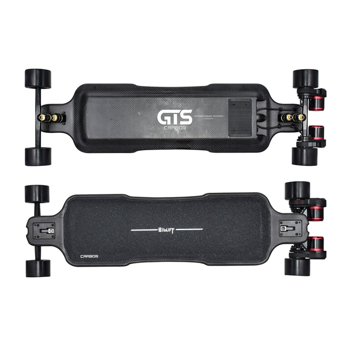 BIBUFF U3 Carbon street with Belt Drive Electric longboard