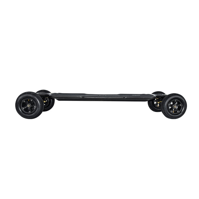 BIBUFF U2 Carbon All Terrain Electric Skateboard with High Power Ultra High Torque Motors