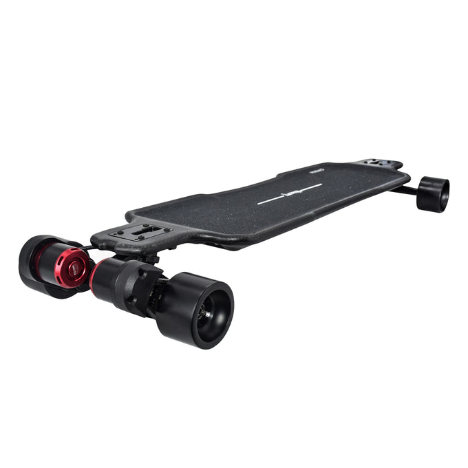 BIBUFF U3 Carbon street with Belt Drive Electric longboard