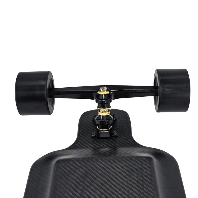 BIBUFF U3 Carbon street with Belt Drive Electric longboard