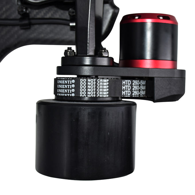 BIBUFF U3 Carbon street with Belt Drive Electric longboard