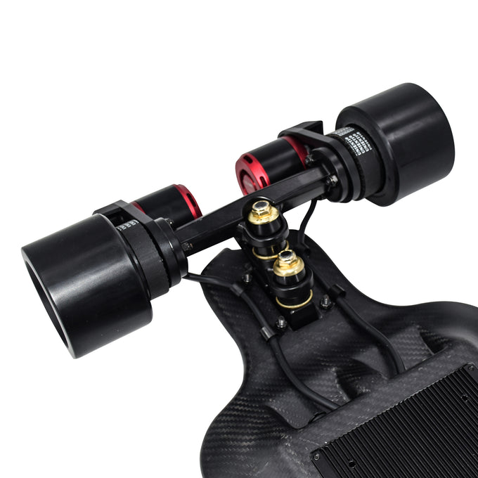 BIBUFF U3 Carbon street with Belt Drive Electric longboard