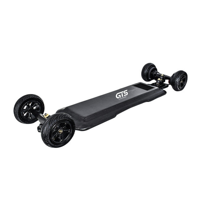BIBUFF U2 Carbon All Terrain Electric Skateboard with High Power Ultra High Torque Motors