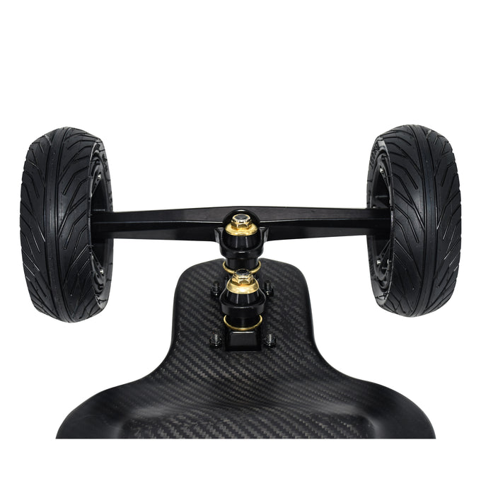 BIBUFF U2 Carbon All Terrain Electric Skateboard with High Power Ultra High Torque Motors