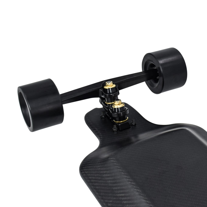 BIBUFF U3 Carbon street with Belt Drive Electric longboard