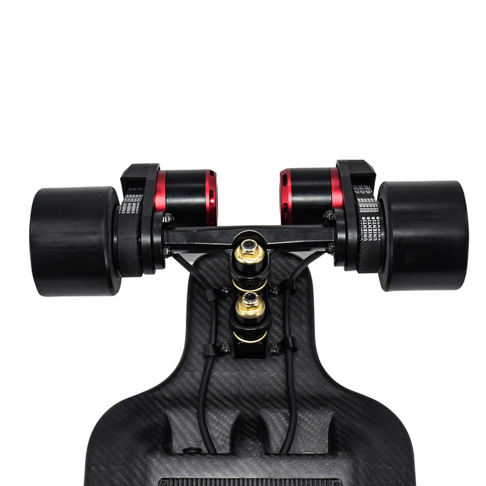 BIBUFF U3 Carbon street with Belt Drive Electric longboard