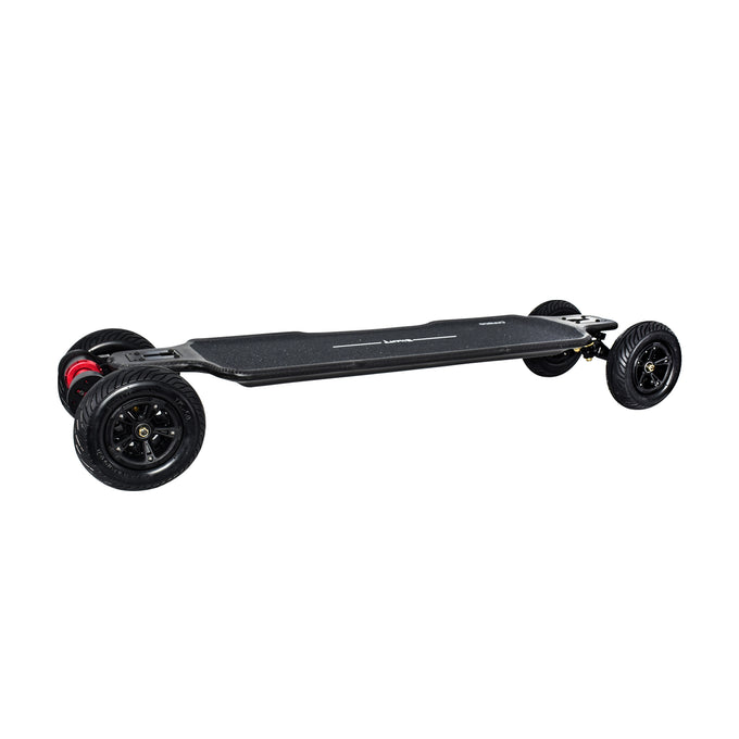 BIBUFF U2 Carbon All Terrain Electric Skateboard with High Power Ultra High Torque Motors